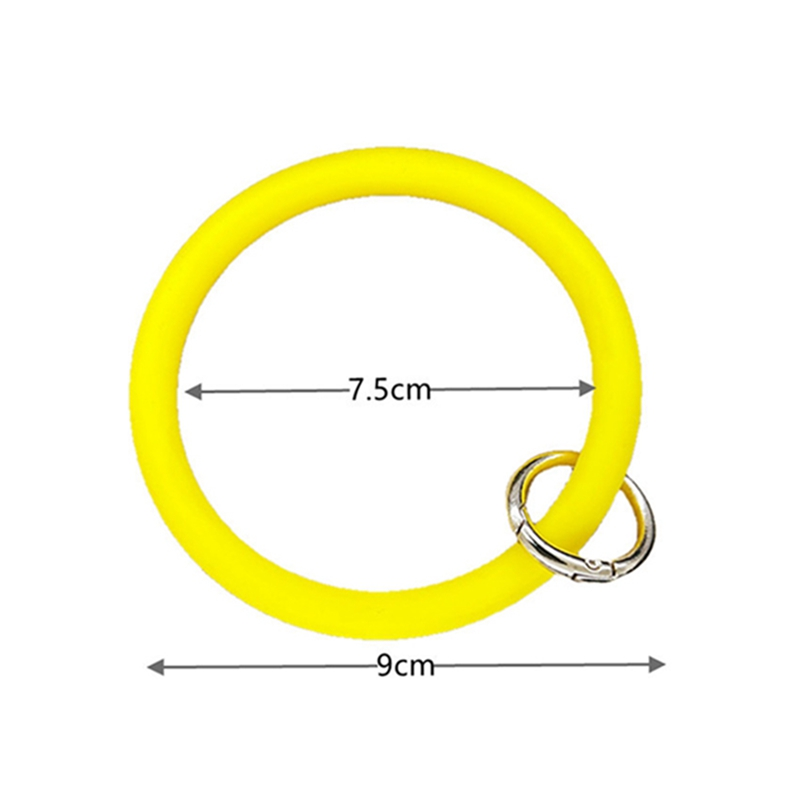 Universal Hanging Ring for Mobile Phone Soft Silicone Lanyard Strap Anti-Lost Bracelet for iPhone Xiaomi Huawei Samsung Keychain_voghion.com