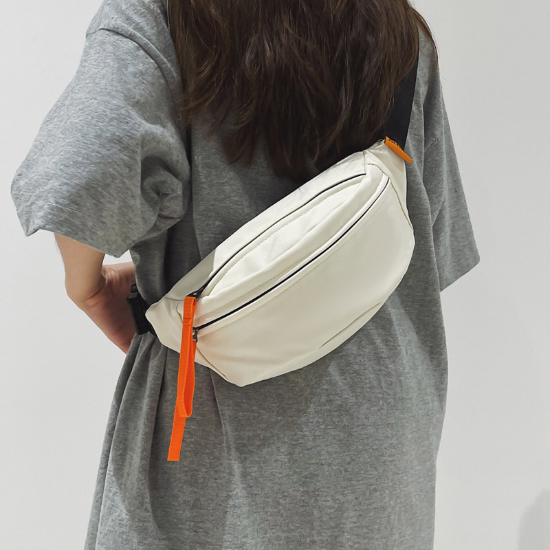 Trendikas väike veekindel vabaaja crossbody spordikott meestele ja naistele_voghion.com