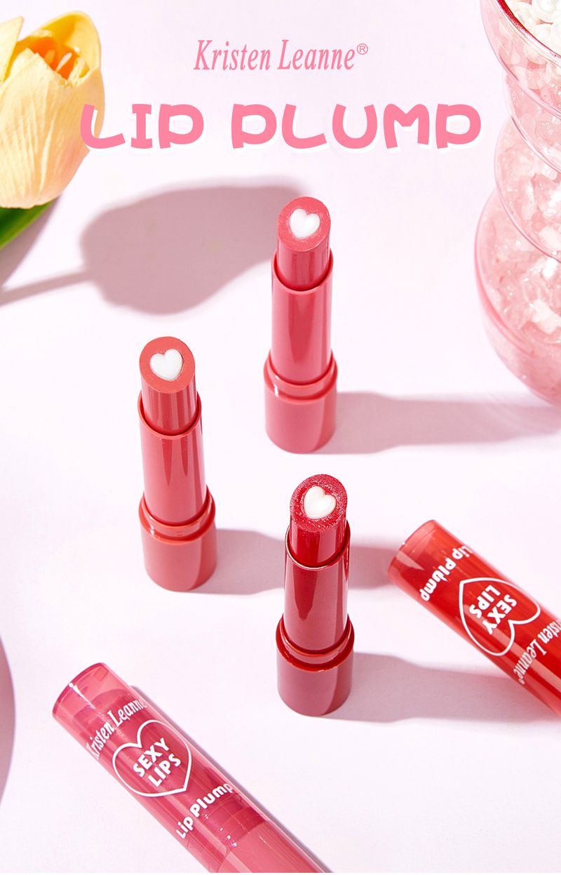 Bedst sælgende sort teknologi spejllåse vand kærlighed sandwich fugtgivende læbepomade læbefyldende lys farve læbestift_voghion.com