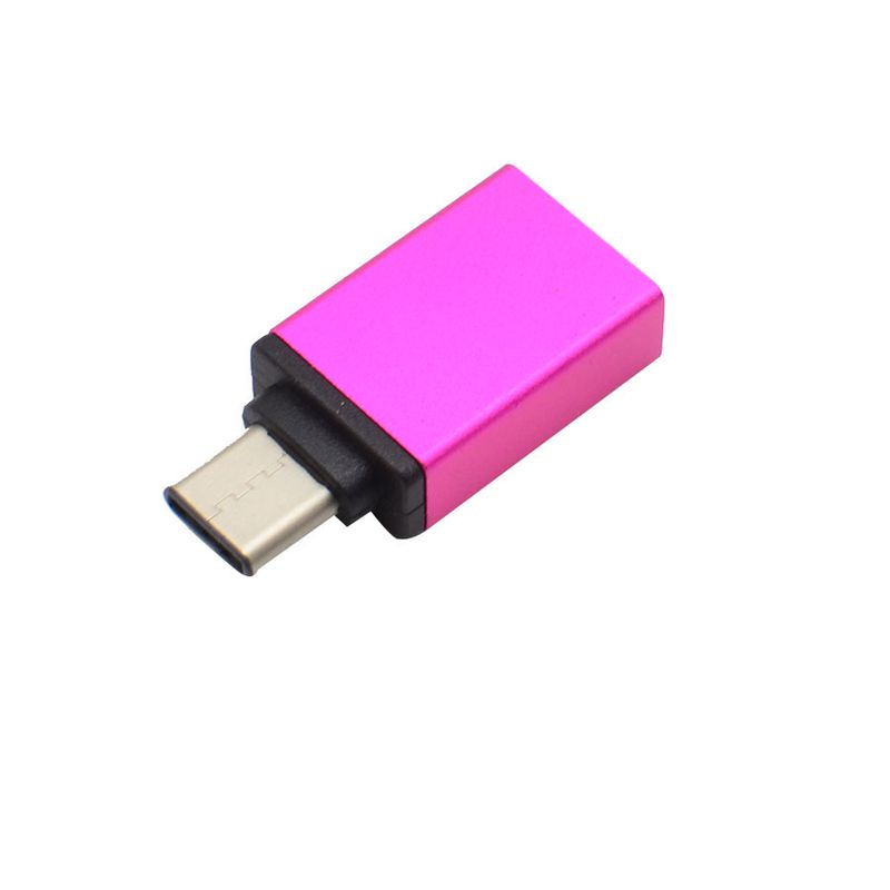 Music Festival USB 3.0 auf Typ-C Aluminiumlegierung OTG Adapter_voghion.com