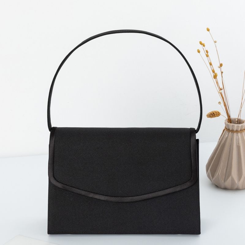 Borsa da sera formale nera da banchetto in stile giapponese, regalo funebre_voghion.com