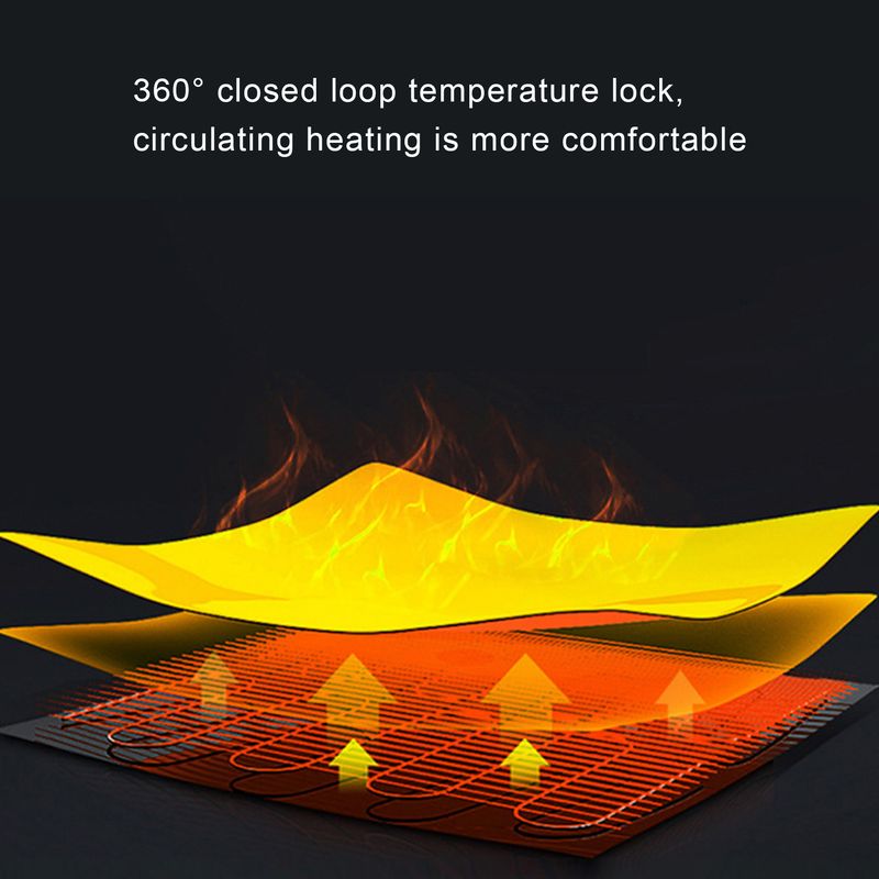 2000mAh Massaggiatore Artrite Fascia da Polso Riscaldamento a Infrarossi Fisioterapia Assenzio Impacco Caldo Massaggio Polso Dolore Articolazioni_voghion.com