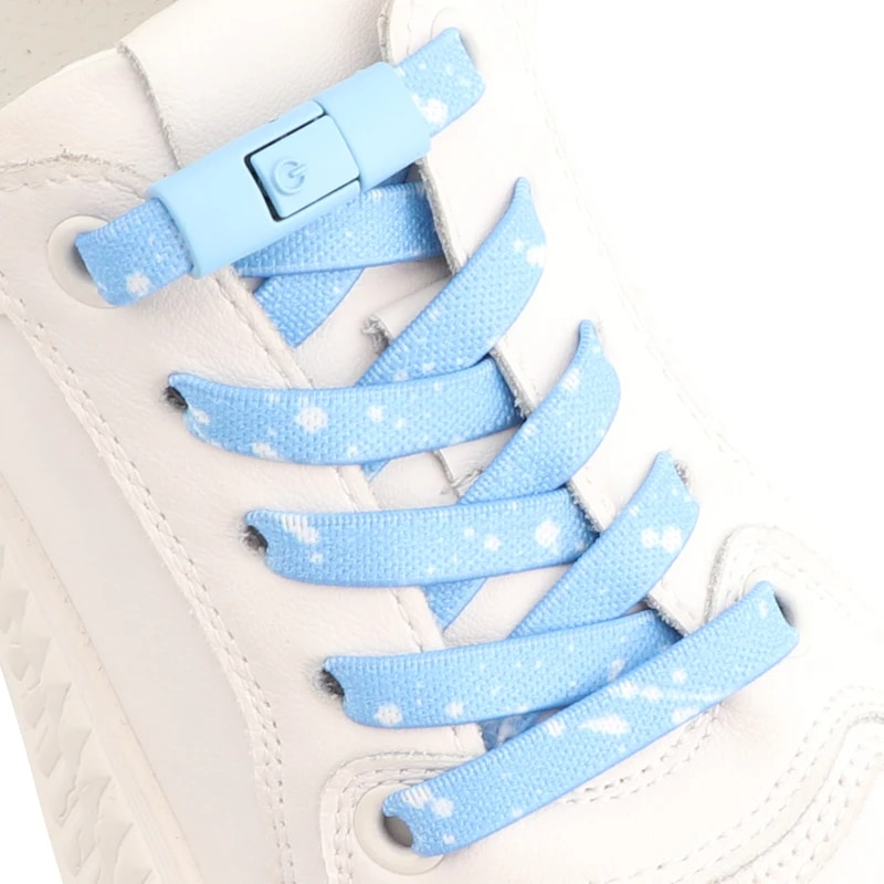 18 Colors Flat Shoe Laces Without Ties Elastic Shoelaces Men And Women Sports Casual Shoes Accessories Lazy Shoelace_voghion.com