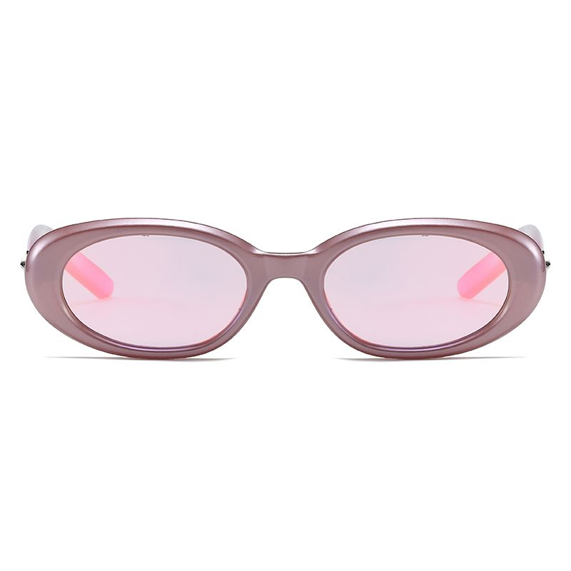 Occhiali da sole da donna retrò Cat Eye neri Hot Girl con lenti polarizzate anti-UV e piccole dimensioni_voghion.com