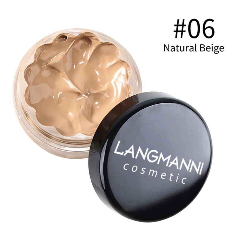 Concealer Make-up Konturcreme für das Gesicht, wasserdichtes Kontrollöl, perfekte Abdeckung, Concealer, Beauty-Tool_voghion.com