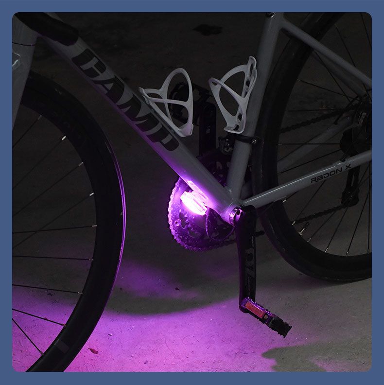 Vente chaude éclairage de survie de sécurité grande capacité lampe de vélo lampe de travail avertissement boîte à lumière d'épaule USB_voghion.com