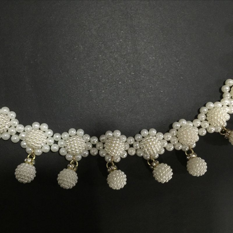 Cadena de cintura con borlas y colgante de perla para danza del vientre 2021, accesorios de estilo étnico para práctica_voghion.com