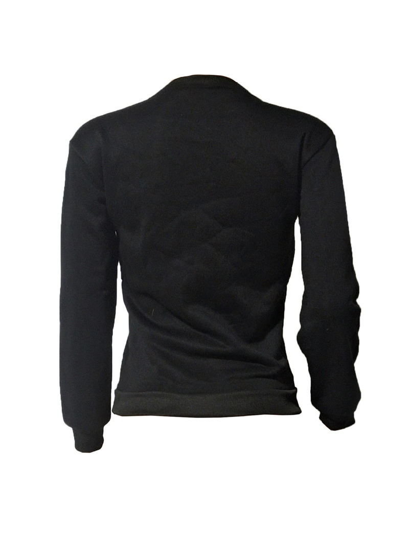 Ženski ohlapen pulover s kapuco z dolgimi rokavi in potiskom_voghion.com