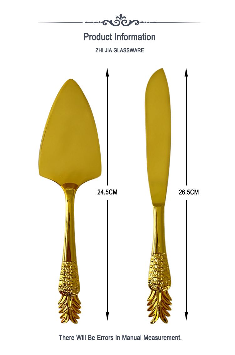 Besteck Edelstahl Besteck Kuchen Dessert Messer Schaufel 2 Stück Set Pizza Käse Brot Messer Schaufel Backen Set_voghion.com
