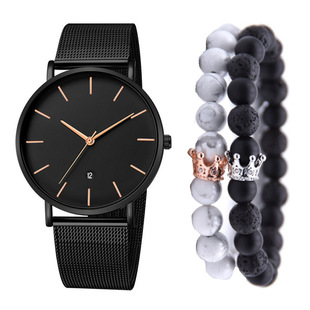 All-match fashion durable multi-style box creative multi-function square watch box bow box square watch box_voghion.com