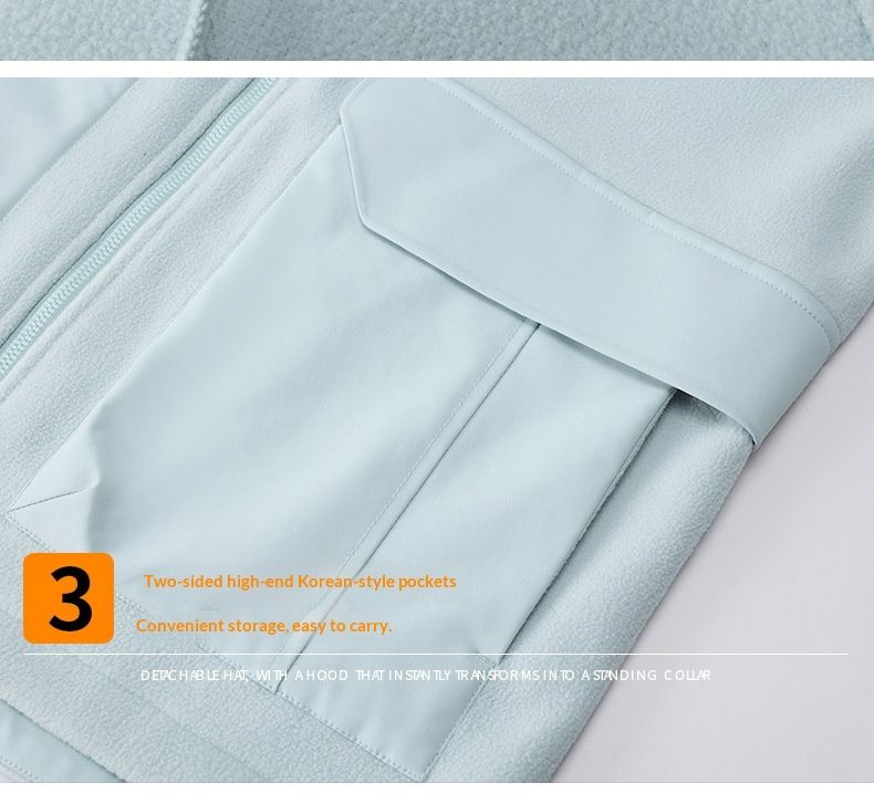 QFV50704555550<== Großhandel Polar-Jacke mit Fleecefutter für Damen und Herren, Outdoor-Sport, bedruckte Arbeitskleidung, Kapuze, dick gefüttert_voghion.com