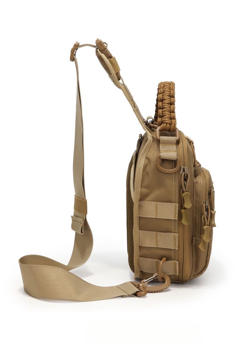 New Outdoor Multifunctional Tactical Men's Sports Travel Portable Waterproof Chest Military Enthusiast Crossbody Bag_voghion.com