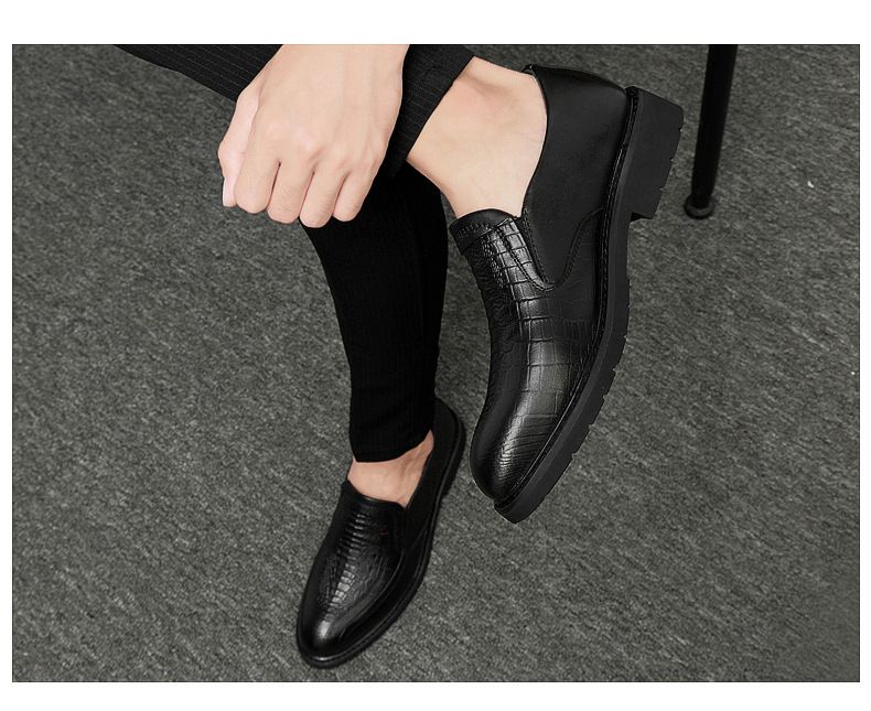 Lederschuhe für Herren, Obermaterial, Freizeitschuhe, Business-Schuhe für Herren_voghion.com