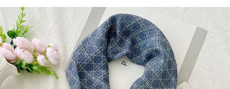 Camicie da lavoro con motivo a rombi, nuove per l'estate 2024, sciarpe decorative per la protezione del collo, strato esterno antivento,_voghion.com