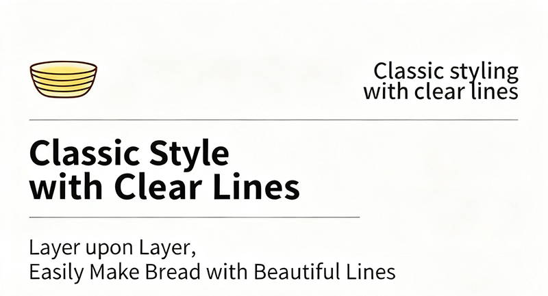 Handwoven Rattan Bread Proofing Basket | Nordic Rustic Fermentation Bowl | Artisan Dough Banneton For Sourdough & Home Baking_voghion.com