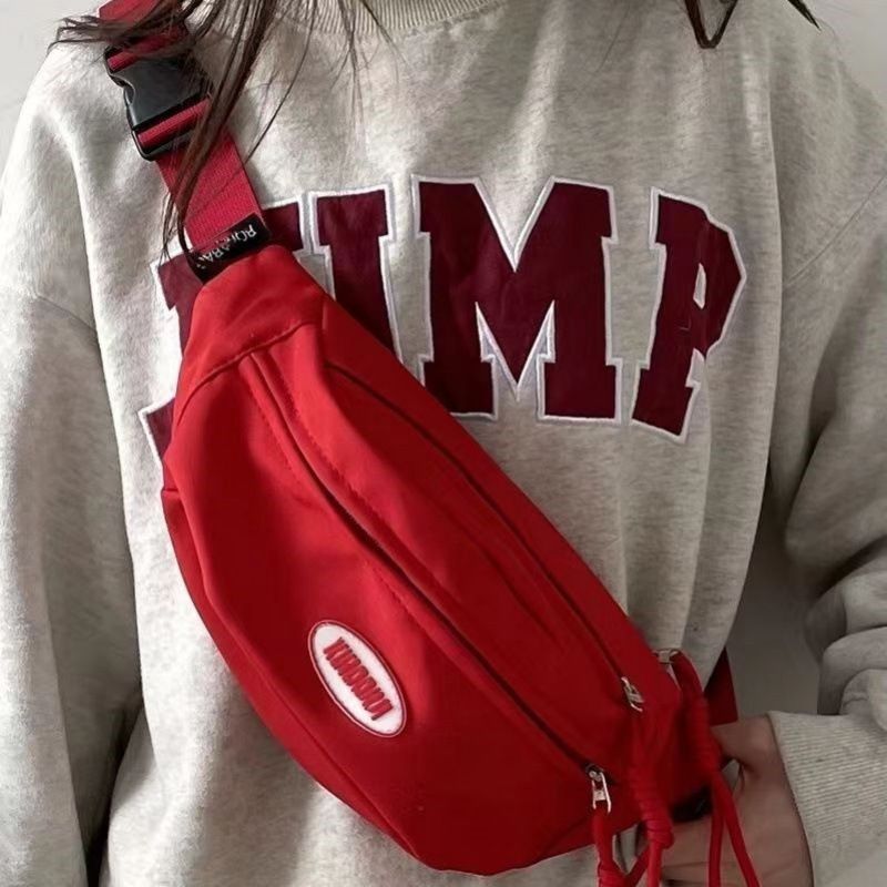 Damen Brust Neue Casual Vielseitige Sport Ins Trend Nische Crossbody Herren Umhängetasche_voghion.com