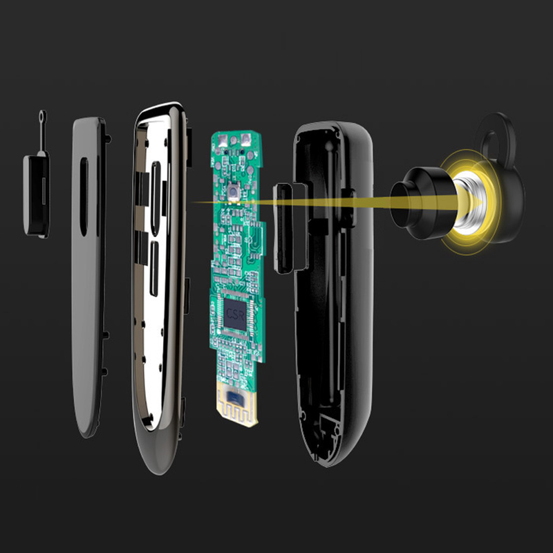 K23 Bluetooth-compatible 5.0 Wireless Rechargeable Earphones with Voice Function for Phone_voghion.com