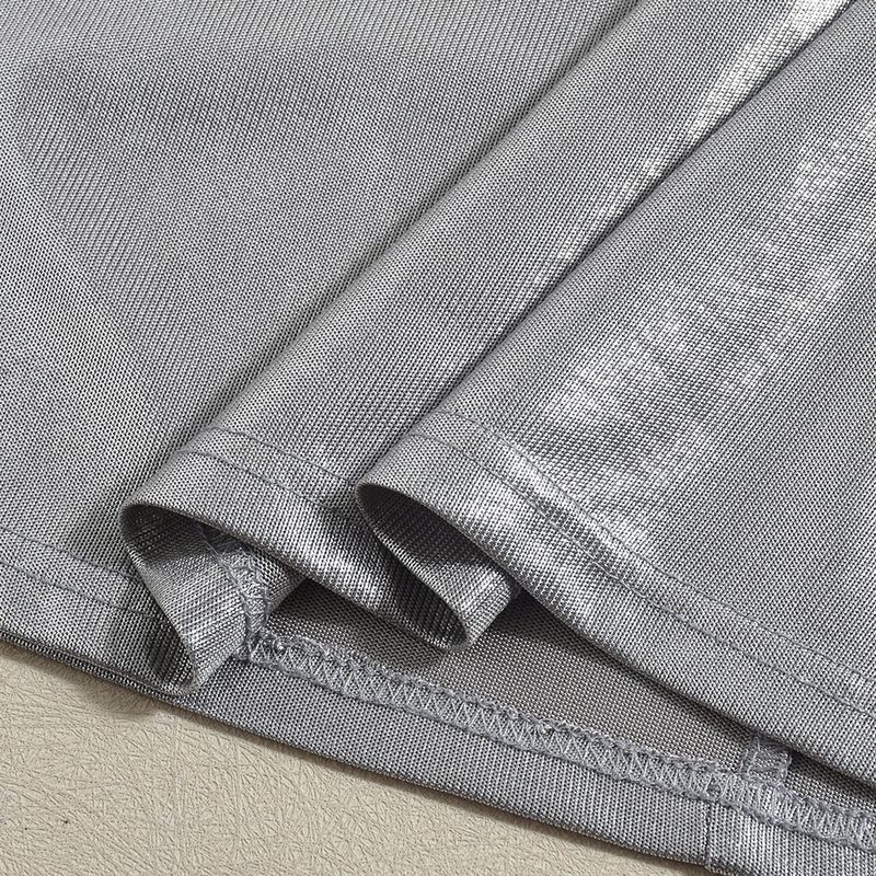 Damenbekleidung Herbst Neue Produkte Swing-Kragen Rückenfreie Träger Helles Neckholder-Kleid aus Seide für Damen_voghion.com