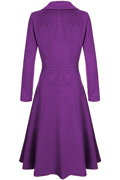 Women's Fashion Foreign Trade 2018 Autumn New Women's European And American Single-Breasted Sleeve Fashion Casual Long Trench_voghion.com