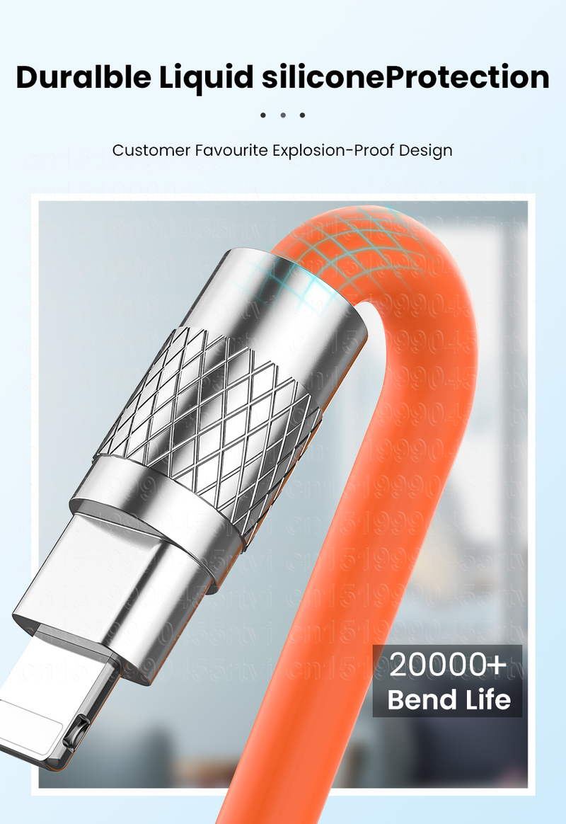 Cink ötvözet USB C típusú PD20W kábel iPhone 14 13 12 Pro X 8 ultra rövid USB C kábel iPhone gyorstöltéshez_voghion.com