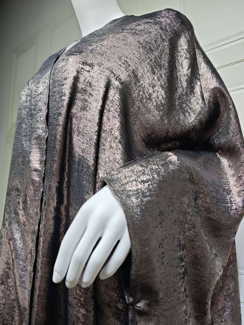 Dameskleding Mode Gewaad Dubai Grote Maat Cardigan Moslim_voghion.com