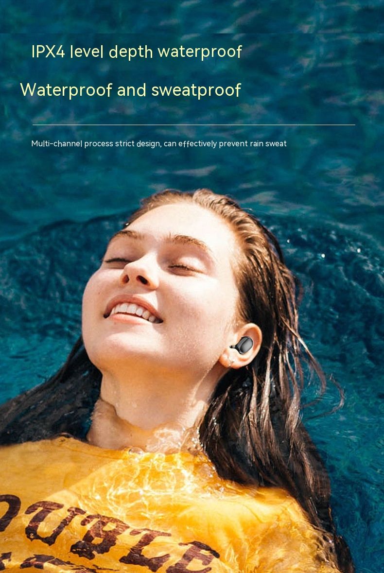 A6R true wireless TWS Bluetooth 5.0 stereo sports in ear mini earphones_voghion.com