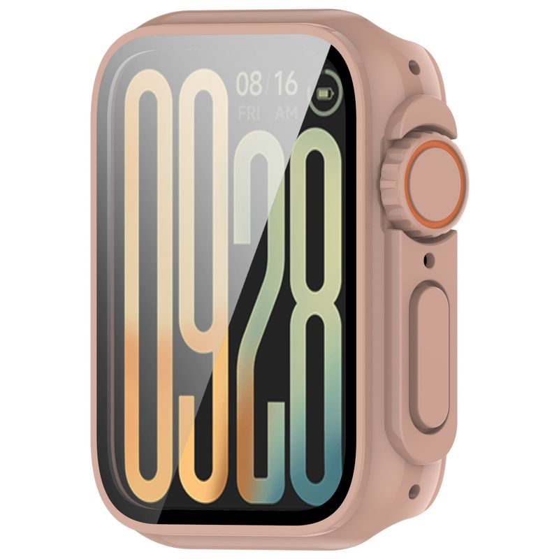 Displayschutzhülle für XIaomi Mi Band 9 Pro, PC-Hülle + vollständige Schutzhülle aus gehärtetem Glas für Miband 9Pro Zubehör_voghion.com