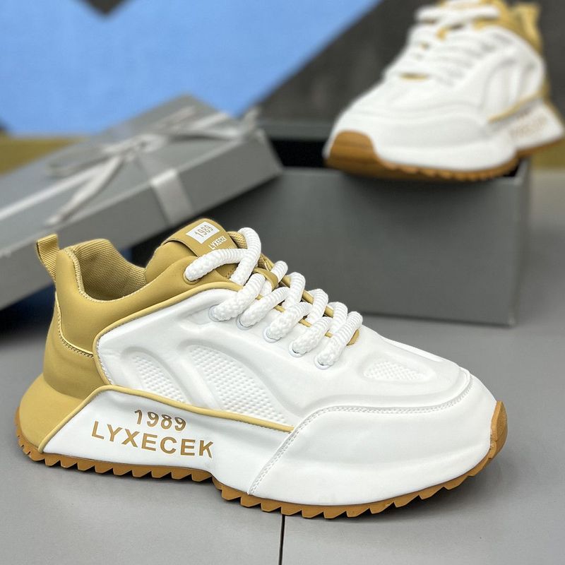 Men's running shoes students personalized design casual shoes_voghion.com