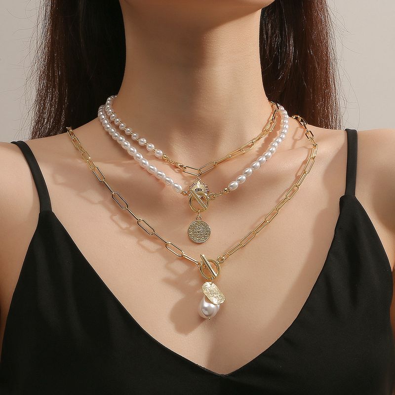 vendita calda ciondolo occhio del diavolo collana multistrato ins collana occhio del diavolo_voghion.com