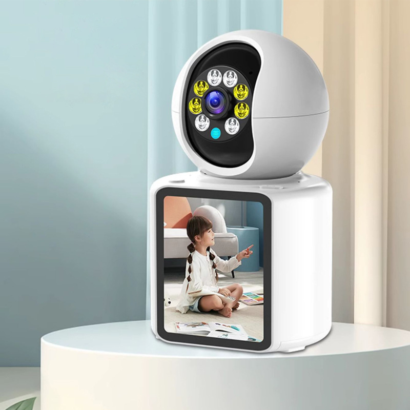 Home Two-Way Communication Wireless WiFi Surveillance Camera Smart Baby Pet Monitor HD Full Color_voghion.com