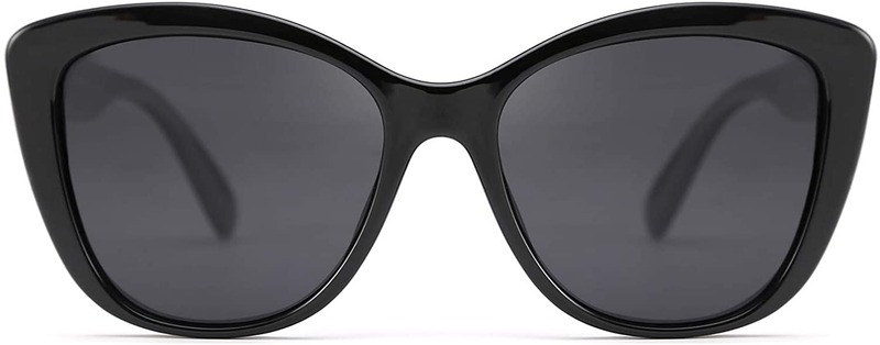 FEISEDY Polarisierte Vintage-Sonnenbrille American Square Jackie O Cat Eye Sonnenbrille B2451_voghion.com
