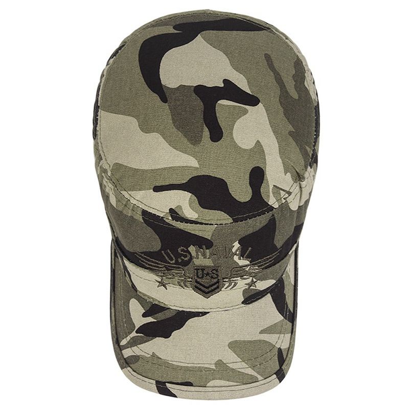 Mn Militärhüte Corps Cap Outdoor Sommer CS Sonnenschutz Camouflag Flat Top Baumwolle Lttr bestickter Camo-Hut_voghion.com