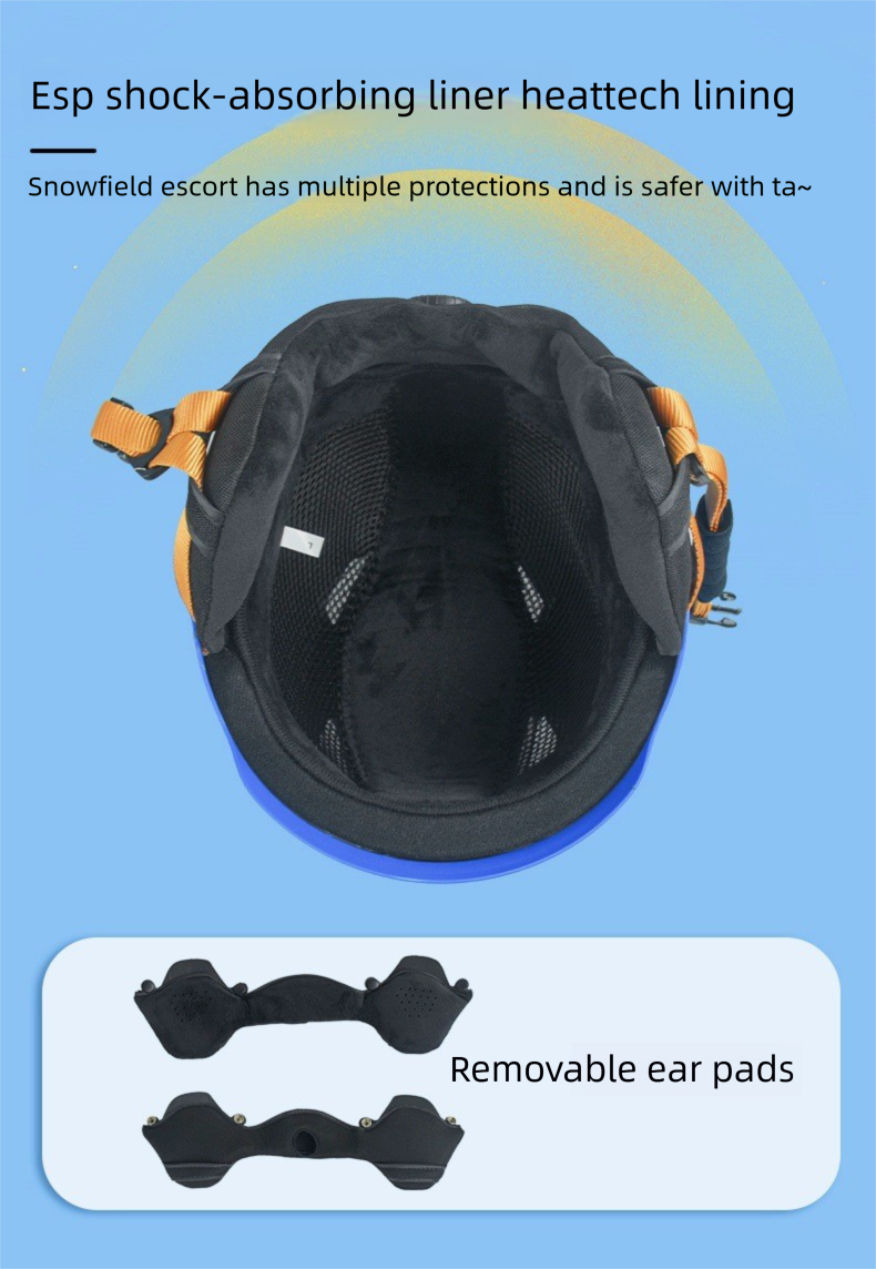 AIDY Ski ABS Universal-Sporthelm für Erwachsene und Kinder, Einzel- und Doppelboard_voghion.com