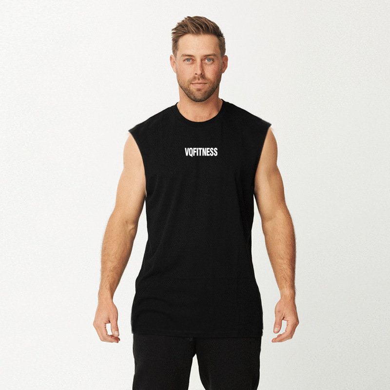 Herren-Sport- und Fitnessweste, Fitness- und Muskeltrainings-Unterhemd, ärmelloses, atmungsaktives Mesh-T-Shirt, Lauf- und_voghion.com