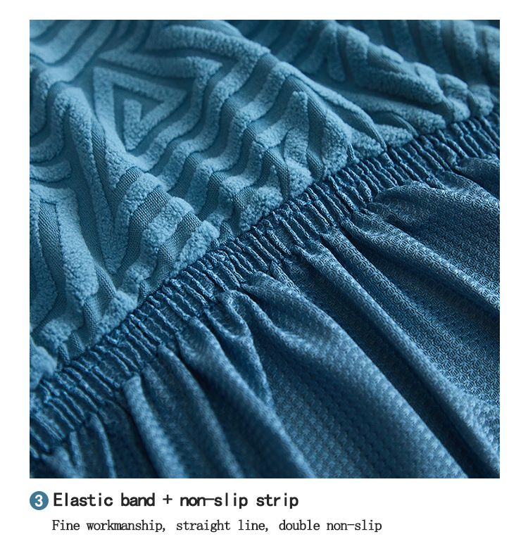 Jacquard Elastic Sofa Covers With Full Coverage & Skirt Hem – Universal Stretch Slipcovers For 1/2/3/4-Seater Couches_voghion.com