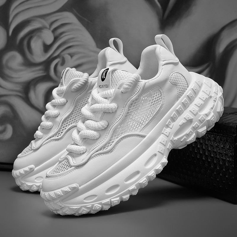 Langhua Shoe Industry Y06 Transparante mesh herenschoenen 39-44 P46_voghion.com