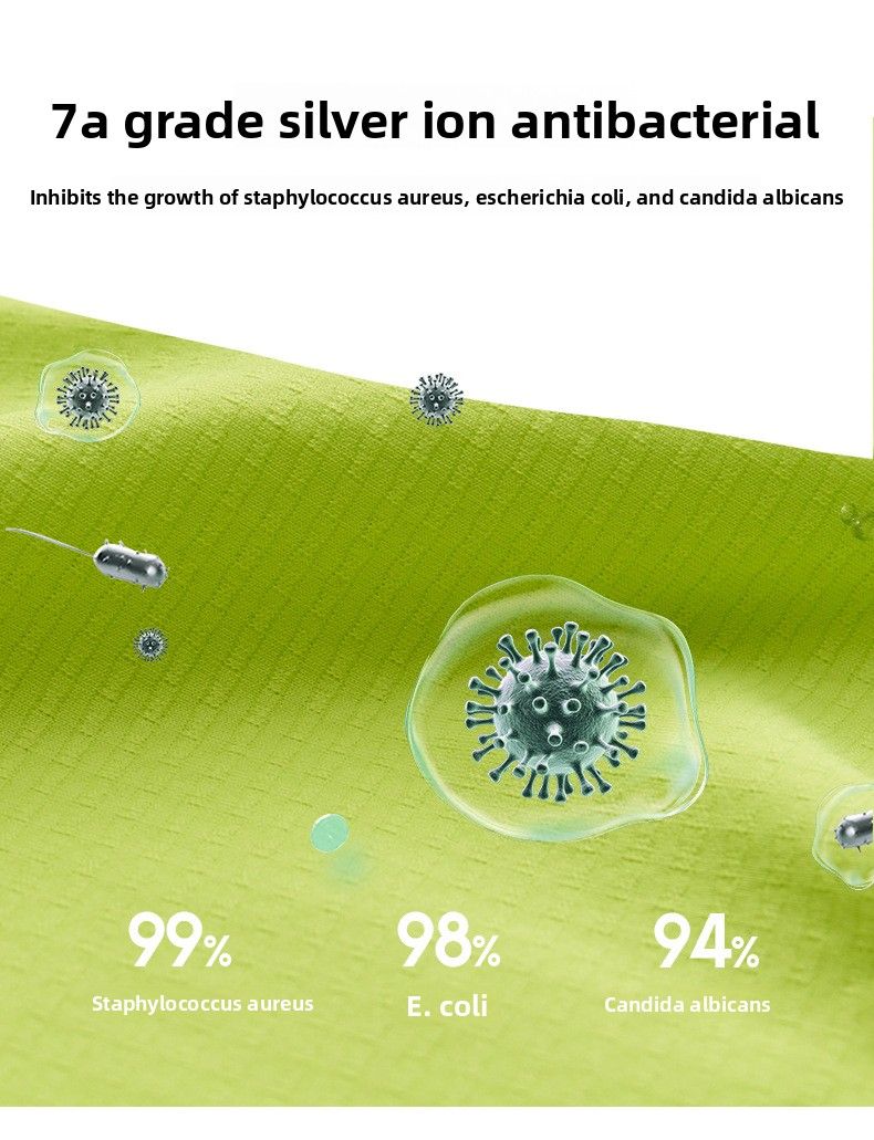 Felpa in pile antibatterica con mezza cerniera e collo alto 7A per uomo, autunno e inverno, riscaldamento a infrarossi lontani, casual e sportiva_voghion.com