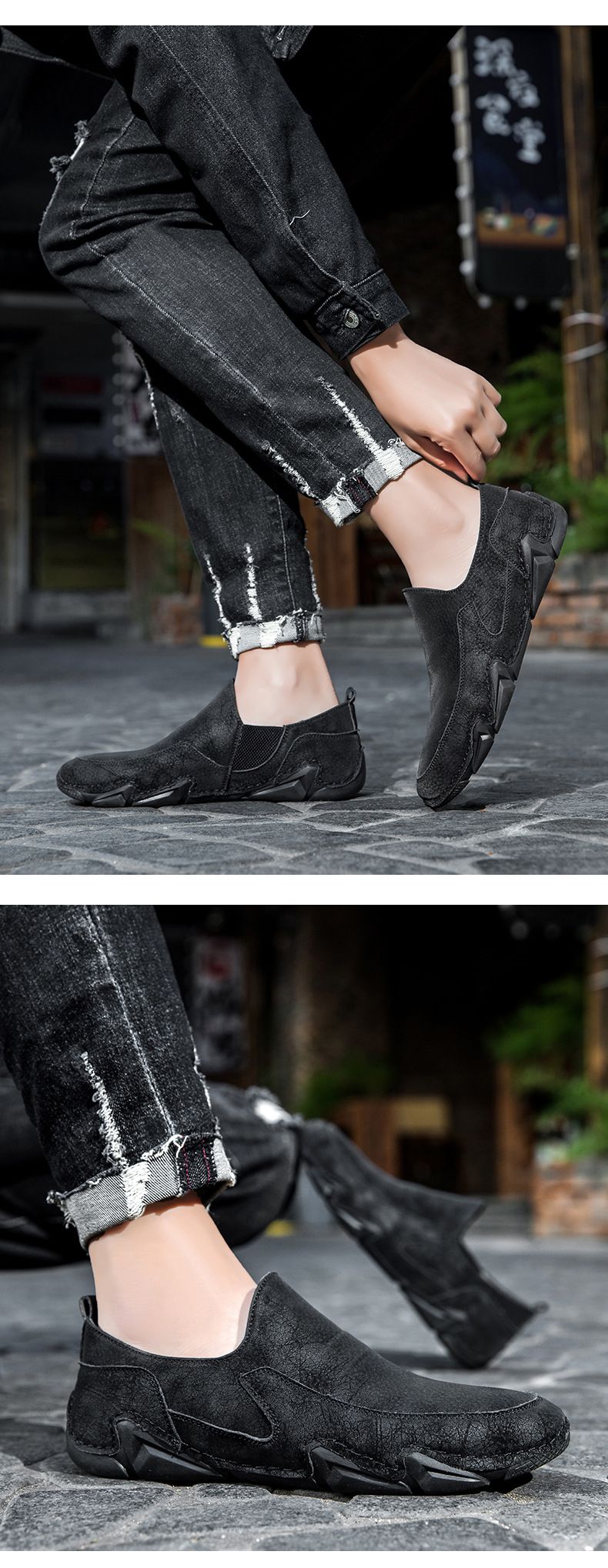 Große Outdoor-Schuhe Frühling Low Top Herren Freizeitschuhe Martin Schuhe Octopus Herrenschuhe_voghion.com