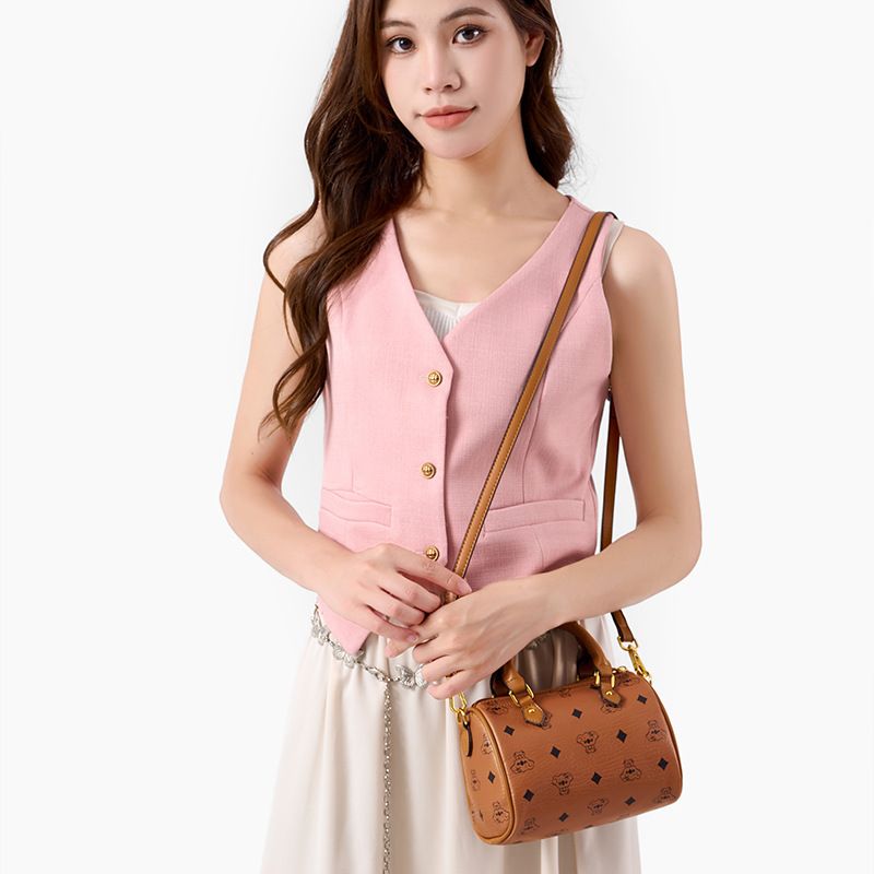 Borsa a tracolla di alta qualità, versatile, nuova, intrecciata a cuscino, da donna, alla moda_voghion.com