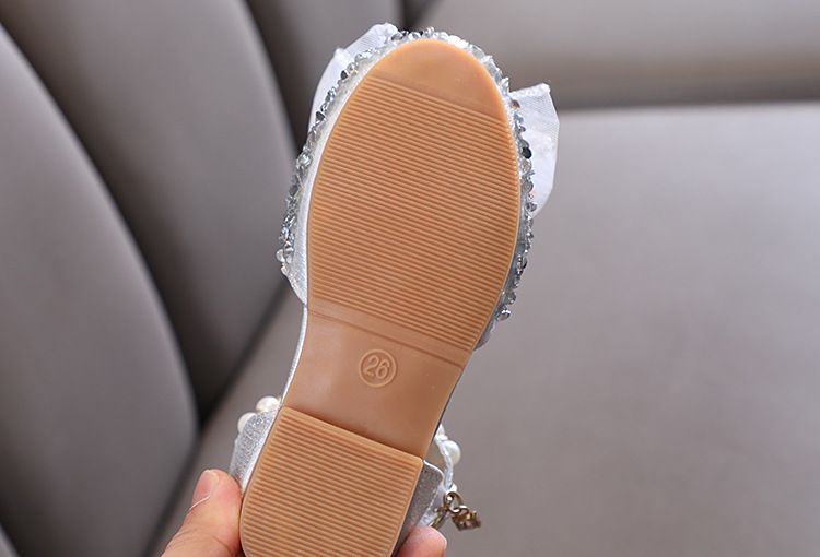 Neu Dame Baby Mädchen Mädchen Prinzessin Diamant Einzelnen Schuh Schuhe Dance_voghion.com