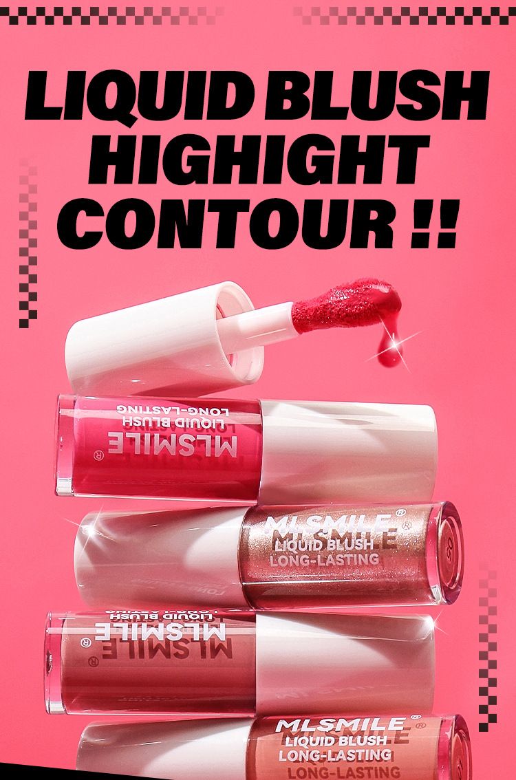 Liquid Blush BrighTening and Developing Facial Blush Blush 6 Colors Eyeshadow Toning Blush Cream_voghion.com