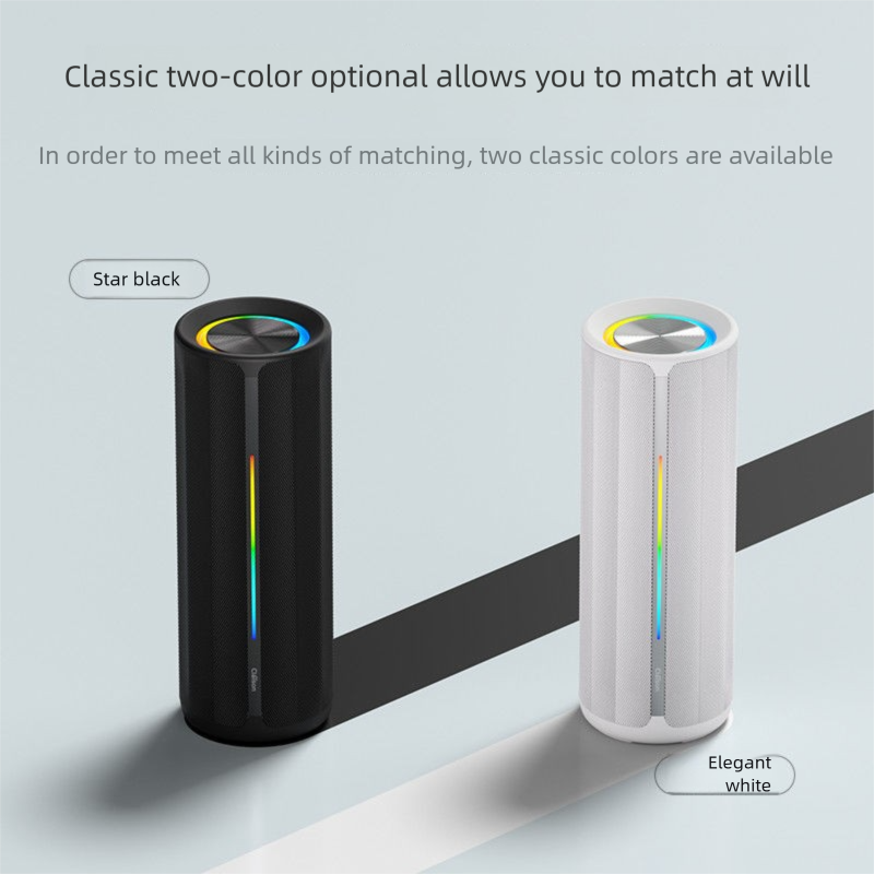 Kolaison T52 Berlin Sound Bluetooth Wireless 2025 Lautsprecher Neues Modell Lange Akkulaufzeit Intelligente Geräuschunterdrückung_voghion.com