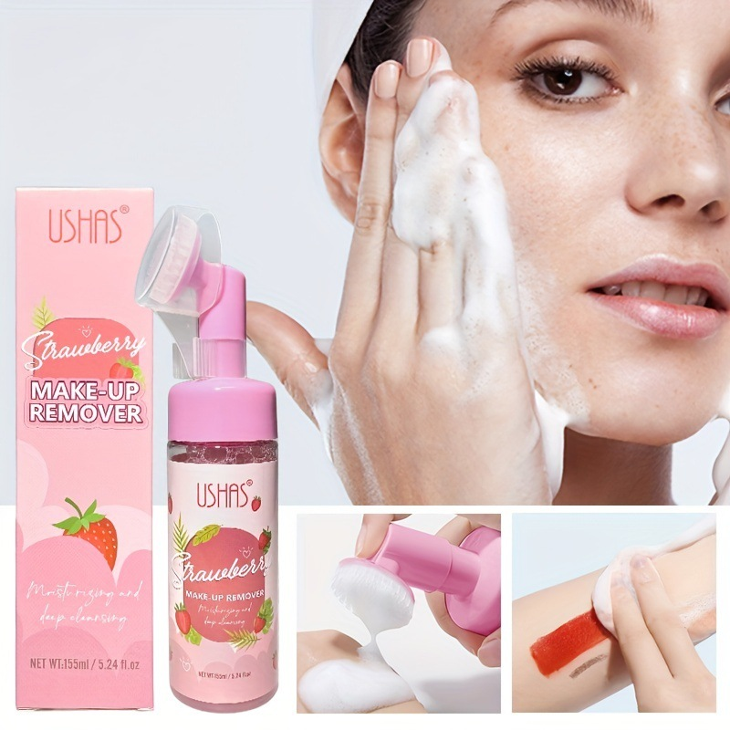 USHAS Heißer Verkauf Reinigung Und Blase Flüssige Reinigung Reinigung Mousse Gesichts Make-Up Entfernen Weichmacher_voghion.com