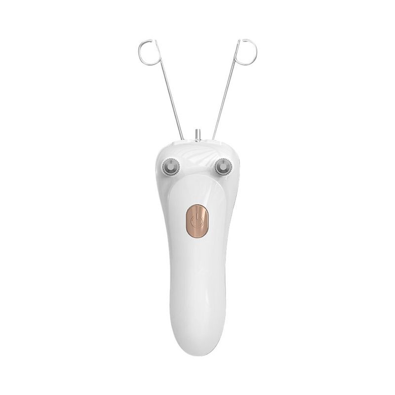 Elektrischer Threading-Epilierer, Augenbrauen-Gesichts-Körper-Einfädler, Haarentferner, USB-KH_voghion.com