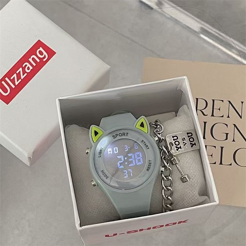 Tech-Sense For Women, Ins-Style, High-Value, Korean Version, Simple, Niche, Multiple Functions, Waterproof, Children's_voghion.com