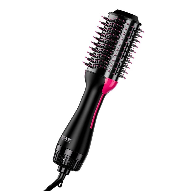 Blow Hair Hair Ionic Brush 2.95 Barrel Dryer Oval And Dryer Styler With_voghion.com