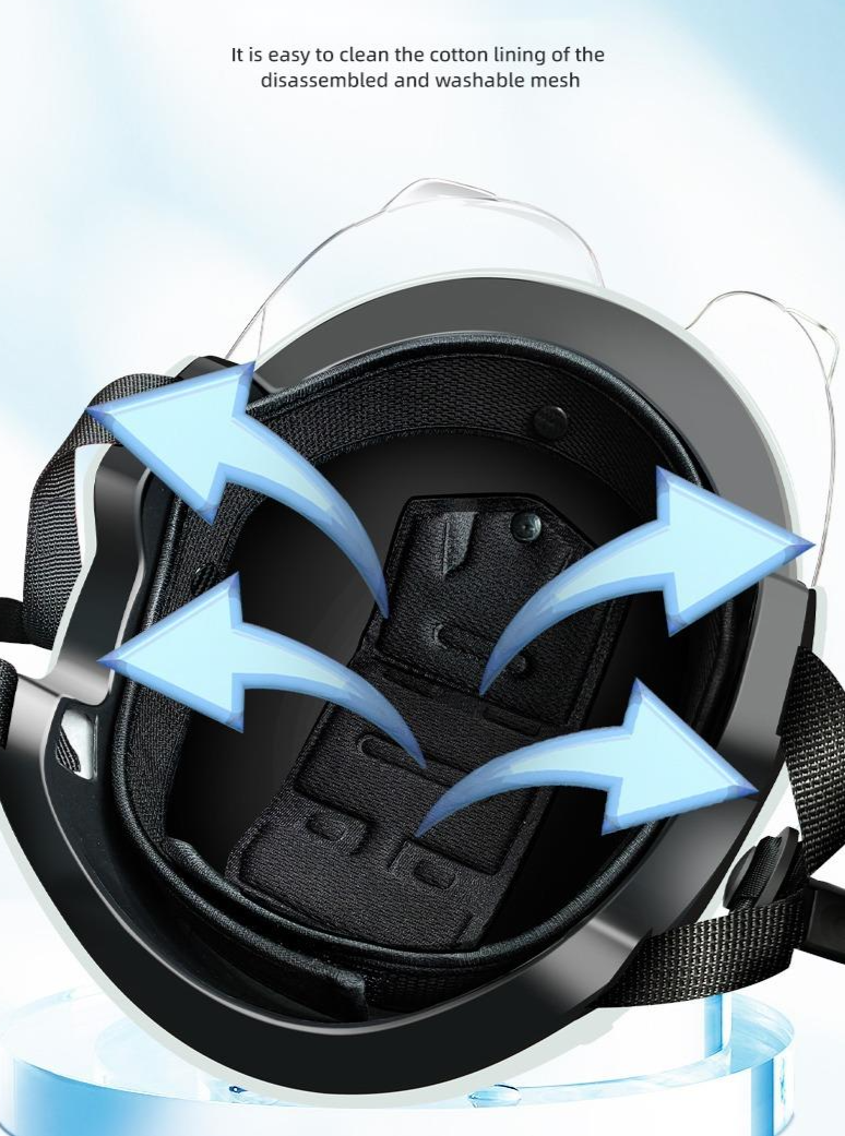 3C-zertifiziertes Elektrofahrzeug für Männer und Frauen, ABS-Halbhelm, Sonnenschutz, Anti-Ultraviolett-Reitsicherheitshut, Sommer_voghion.com