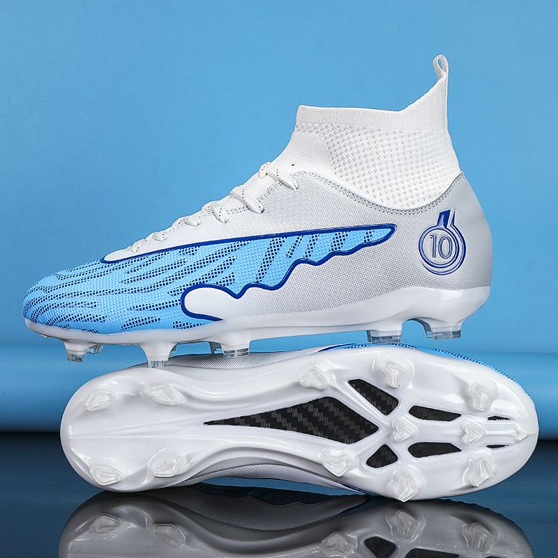Fußballschuhe für Jungen und Mädchen, Kinder TF Kunstrasen AG Lange Stollen, Trainingsschuhe für Schüler_voghion.com