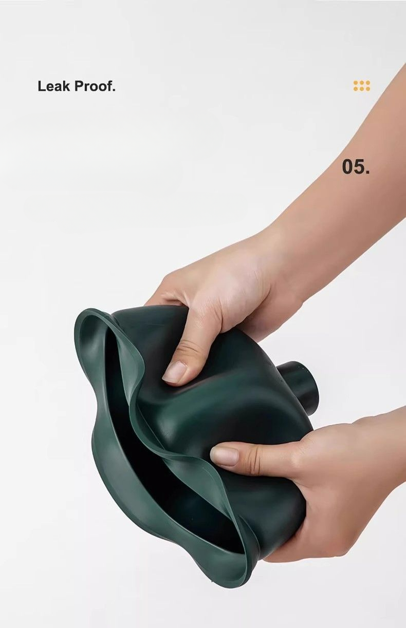 Desatascador potente para desagües de inodoro y baño, herramienta de limpieza de tuberías, solución antiobstrucción, destapador de cuero._voghion.com