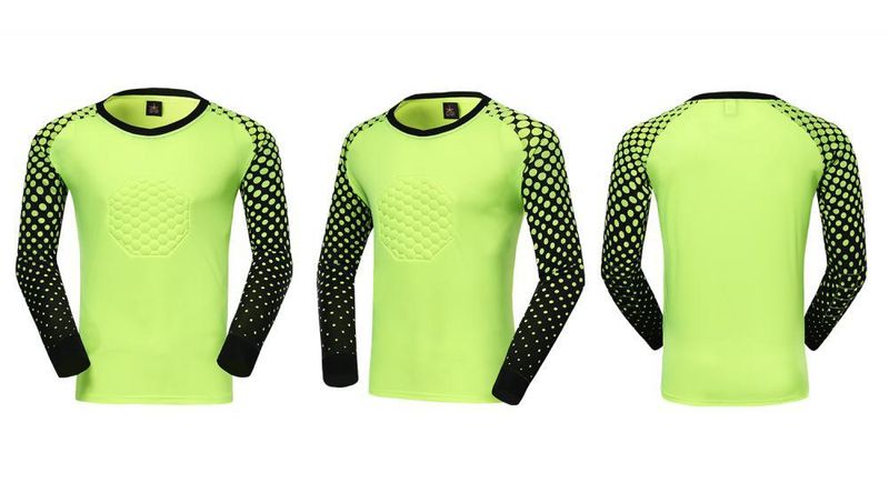Unisex Goalkeeper Jersey & Pants Set - Breathable Polyester Football Training Kit For Adults & Youth (Multiple Colors & Sizes)_voghion.com